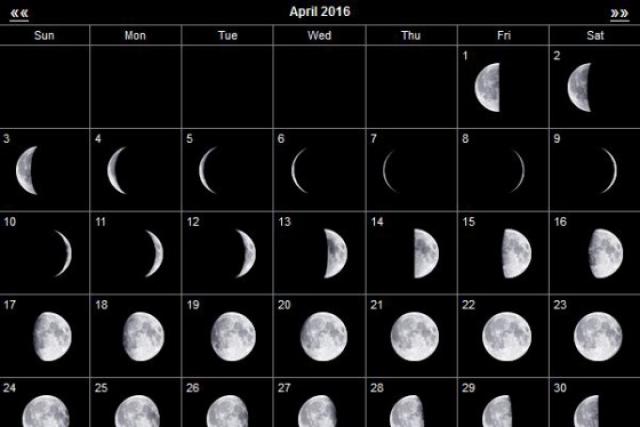 Для начала заглянем в лунный календарь