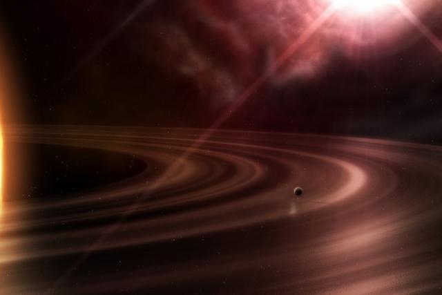 Планеты-гиганты, их кольца и планеты-спутники Кольца солнечной системы